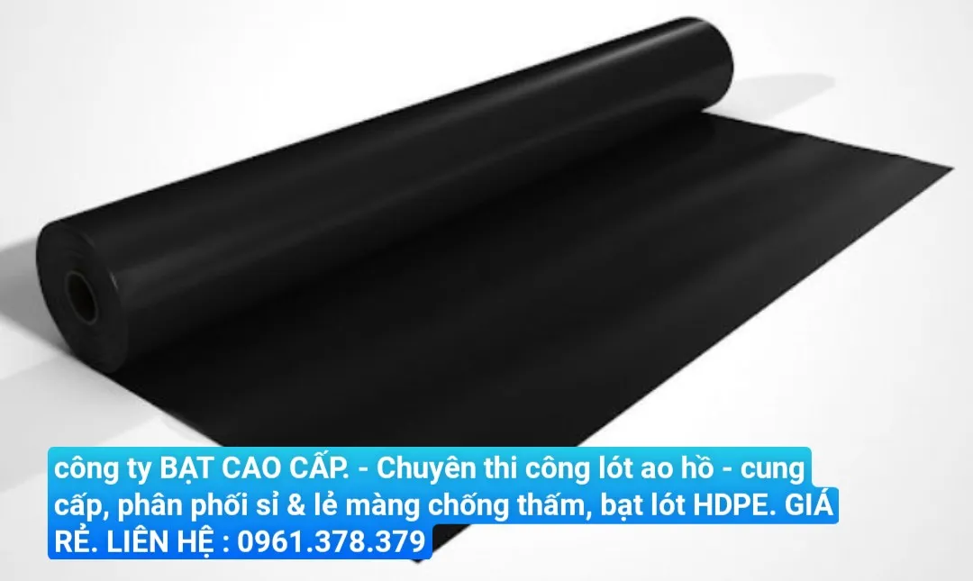 Khổ bạt nguyên cây, minh họa kích thước tiêu chuẩn của sản phẩm