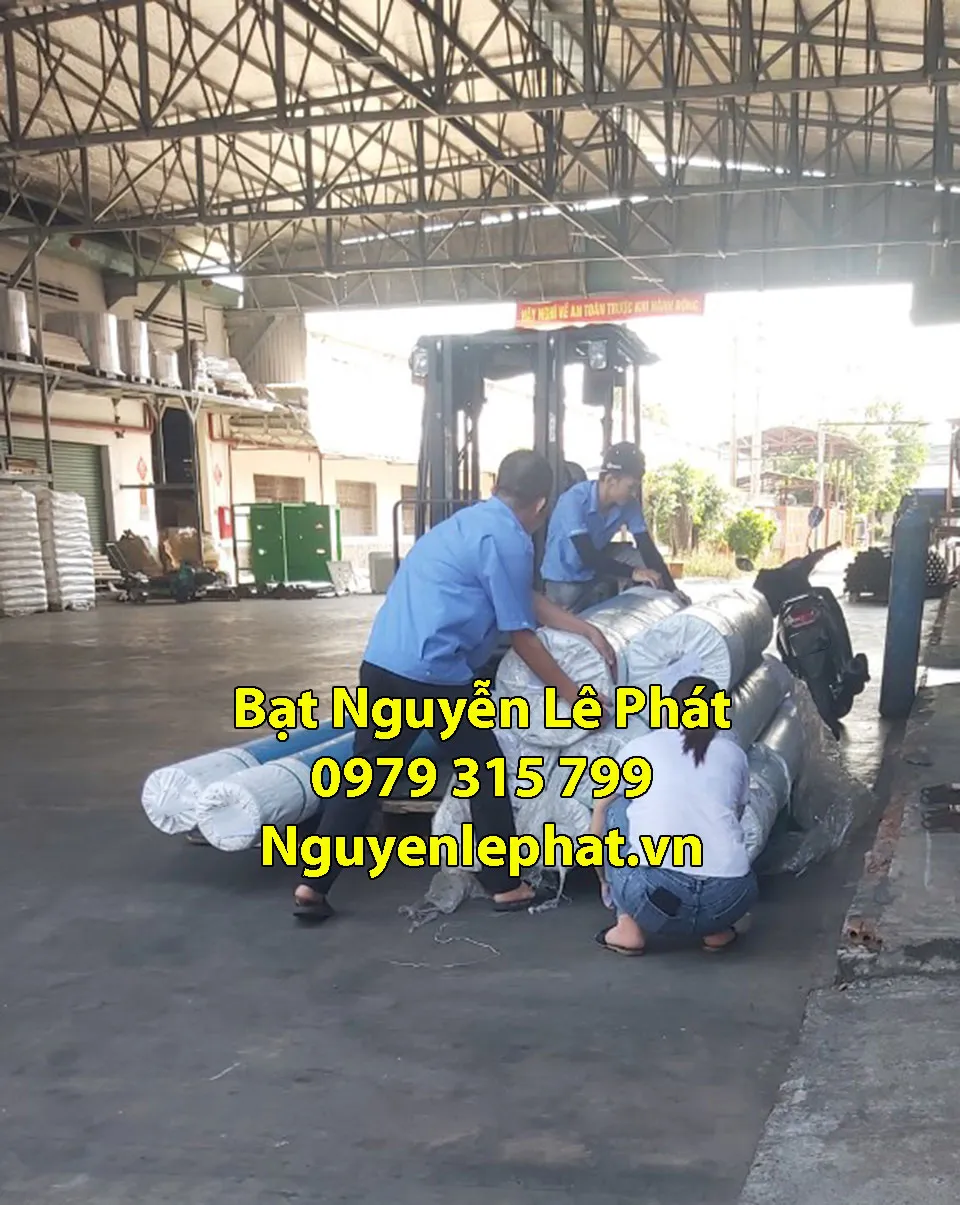 Kho bạt nhựa HDPE chuyên dụng cho các dự án địa kỹ thuật
