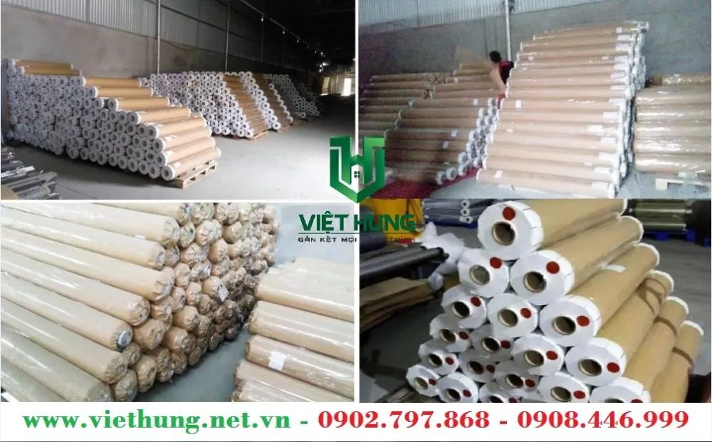 Kho hàng cuộn tấm nhựa dẻo PVC giá rẻ