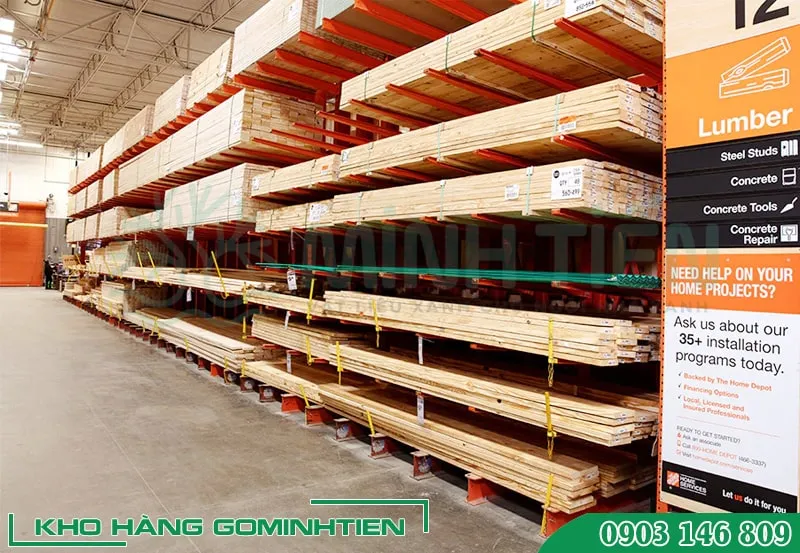 Kho hàng GOMINHTIEN cung cấp đa dạng miếng ván nhựa PVC chất lượng