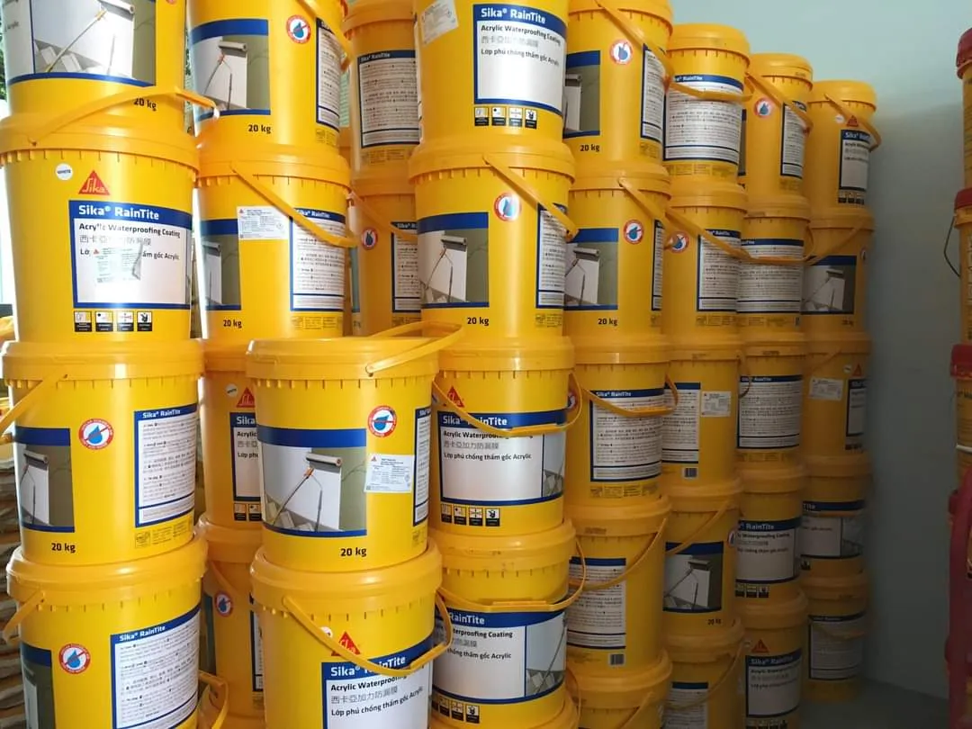 Kho hàng Sika RainTite sẵn số lượng lớn