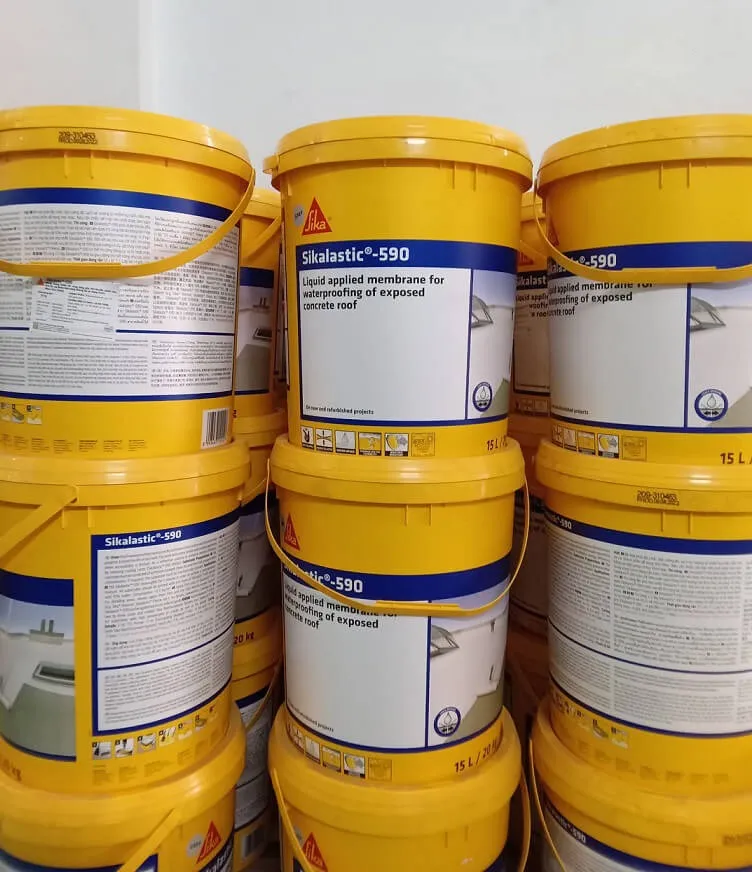 Kho hàng Sikalastic 590 luôn có sẵn