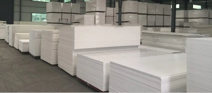 Kho hàng tấm ván nhựa PVC Foam, Formex Việt Hưng
