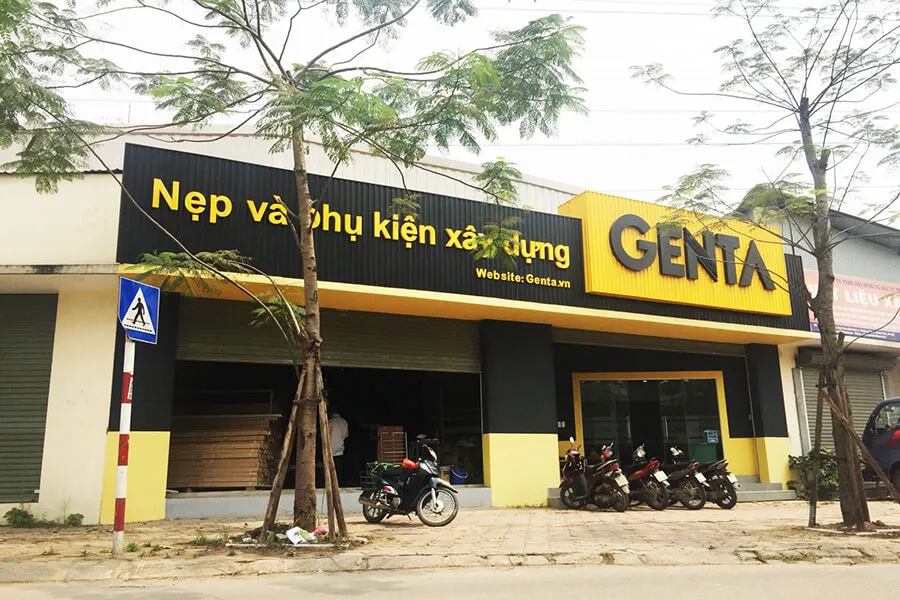 Kho hàng vật liệu chống thấm và nẹp xây dựng, cung cấp giải pháp xử lý chống thấm khe lún chất lượng cao