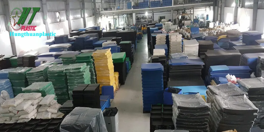 Kho nhà máy luôn sẵn hàng Tấm nhựa PP Danpla