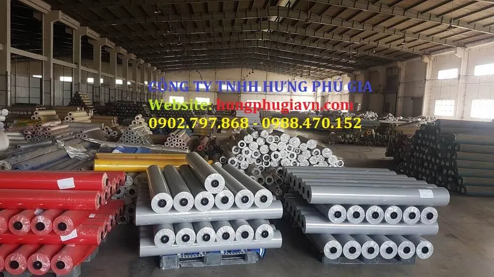 Kho tấm nhựa dẻo PVC trong suốt