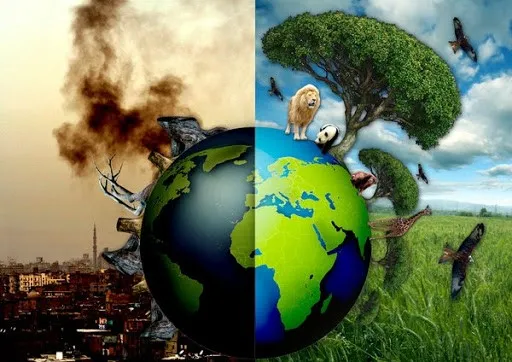 Khói thải công nghiệp gây ô nhiễm không khí và hủy hoại môi trường sống