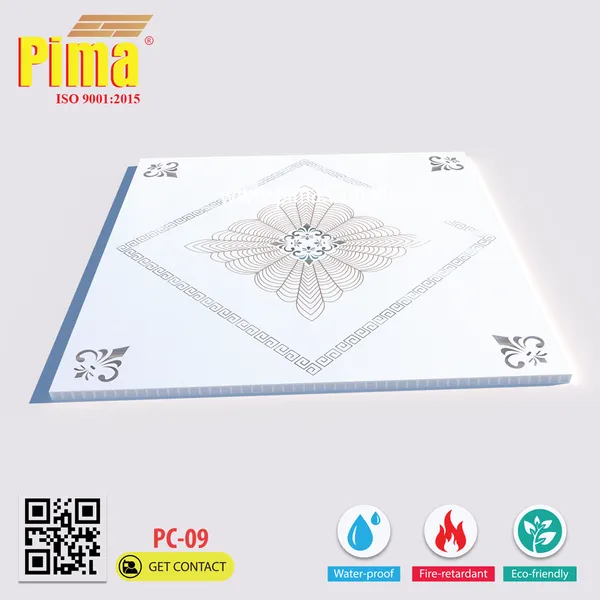 Không gian sống được nâng tầm với tấm trần nhựa PVC 603x603 chống nóng hiệu quả