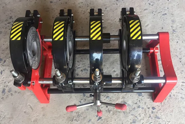 khung máy hàn ống HDPE 200