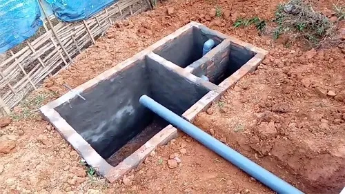 Kích thước bể phốt 3 ngăn cần được tính toán phù hợp với nhu cầu sử dụng