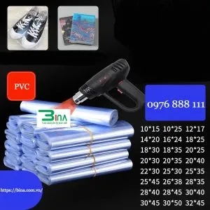 Kích thước màng co nhiệt PVC đa dạng