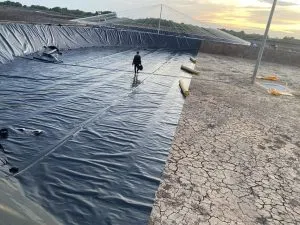 Kiểm tra chất lượng mối hàn Màng Chống Thấm HDPE
