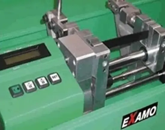 Kiểm tra độ bền kéo mẫu màng HDPE bằng phương pháp phá hủy