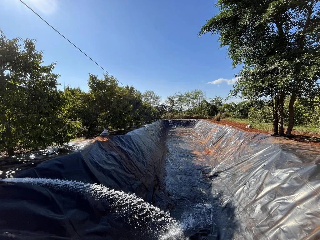 Kiểm tra mối hàn bạt HDPE sau khi thi công
