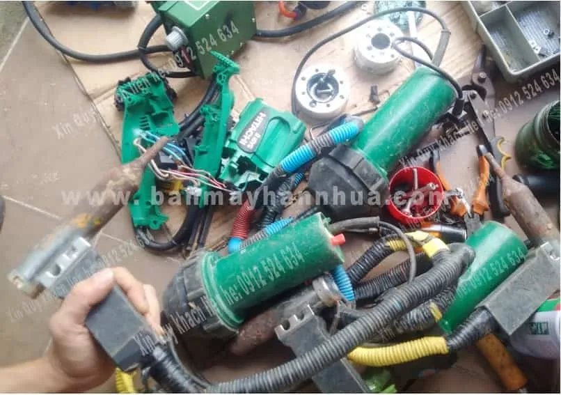 Kiểm tra và sửa chữa máy hàn nhựa PVC cầm tay