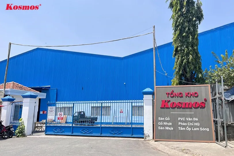 Kosmos Việt Nam, địa chỉ tin cậy cung cấp vật liệu ốp trần chất lượng cao