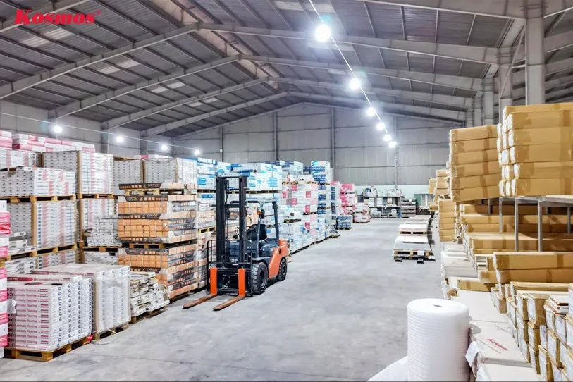 Kosmos Việt Nam, nhà cung cấp uy tín các loại tấm nhựa ốp tường, trần cho nhà tắm