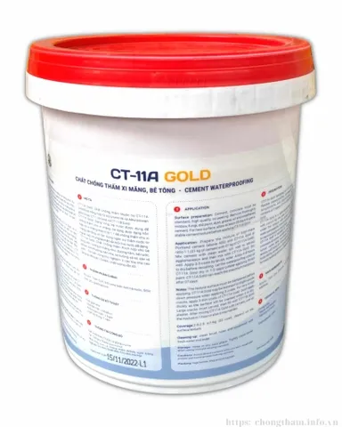 Kova CT-11A loại 4kg - Hướng dẫn thi công