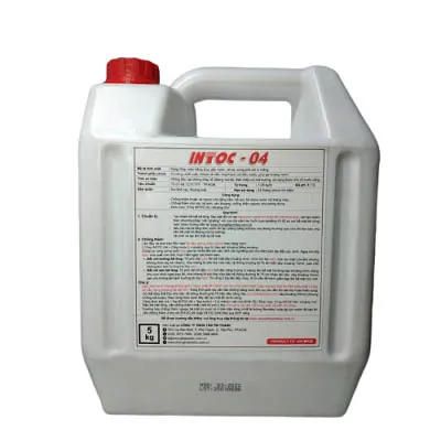 Kỹ thuật chống thấm ngược tường hiệu quả với sản phẩm Intoc 04