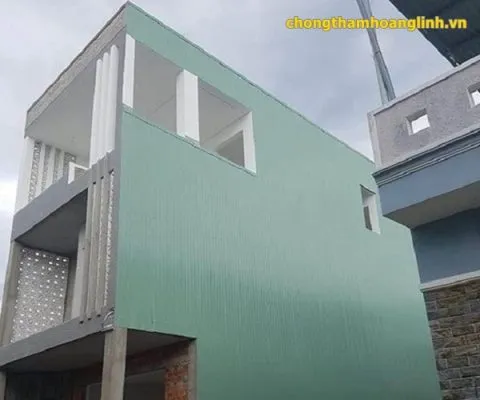 Kỹ thuật chống thấm tường nhà bằng tôn của Hoàng Linh