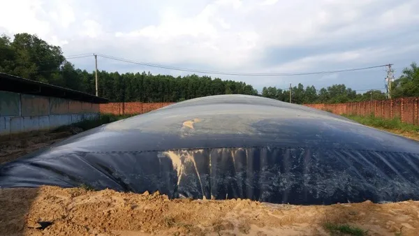 Kỹ thuật hàn màng chống thấm HDPE chuyên nghiệp trong thi công hầm biogas