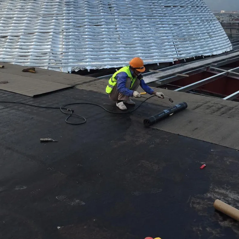 Kỹ thuật thi công khò nóng màng chống thấm Sika Bituseal T130SG