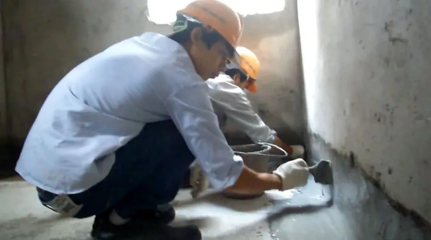 Kỹ thuật viên chống thấm ngược