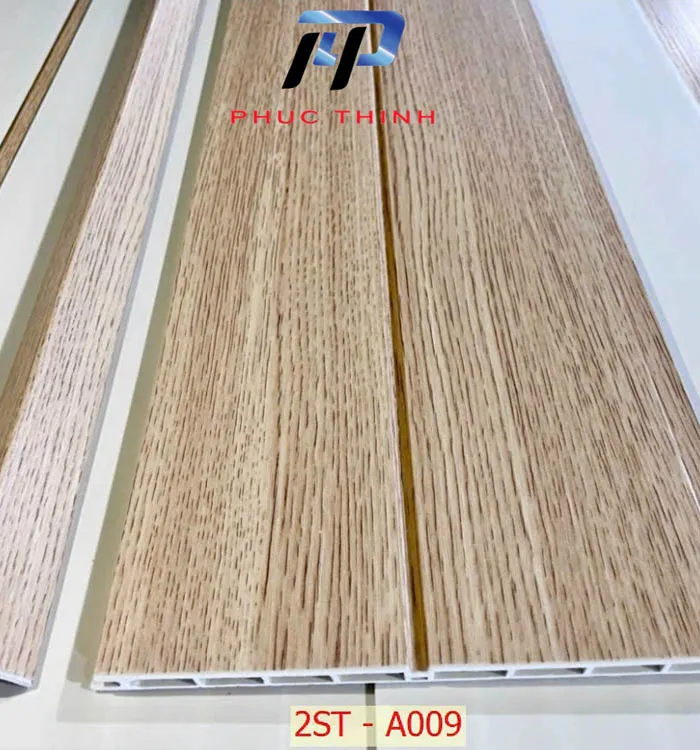 Lam 2 sóng màu gỗ đẹp sang trọng