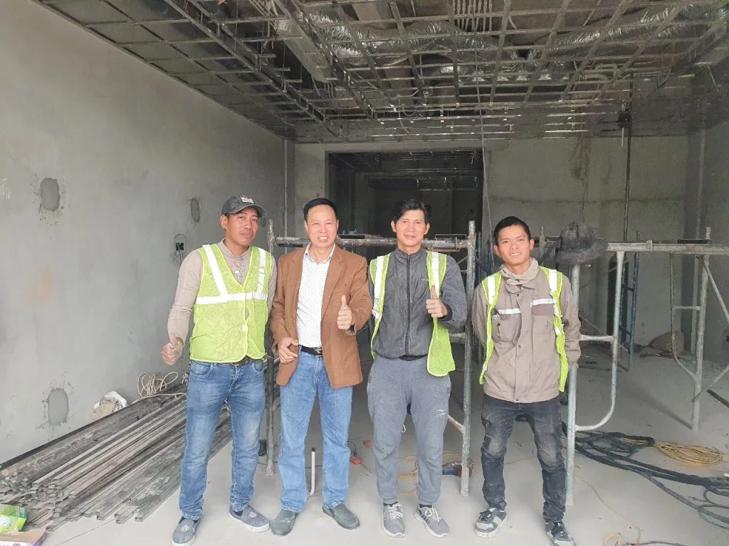 Làm trần Picomat vì yêu cầu thẩm mỹ rất cao và rủi ro nên CĐT hãy lựa chọn Nhà thầu uy tín và chất lượng