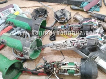 Linh kiện thay thế máy hàn nhựa HDPE