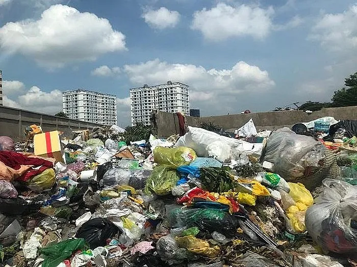 Lò xử lý rác thải hỗn hợp