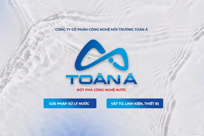 Logo Công ty Cổ Phần Công Nghệ Môi Trường Toàn Á