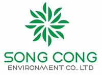 Logo công ty Môi Trường Sông Công - một trong các đối tác xử lý chất thải y tế hàng đầu