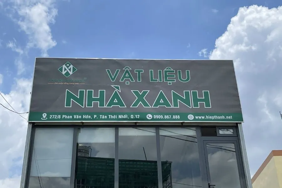 Logo và hình ảnh VLNX Hiệp Thành, chuyên cung cấp tấm alu vân đá chất lượng cao