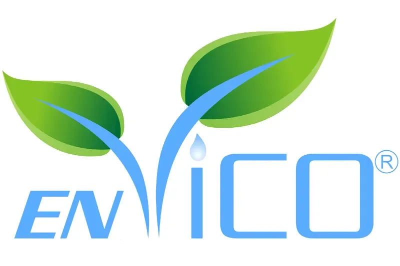 Logo và thông tin Công ty CP Công Nghệ Môi Trường Envico