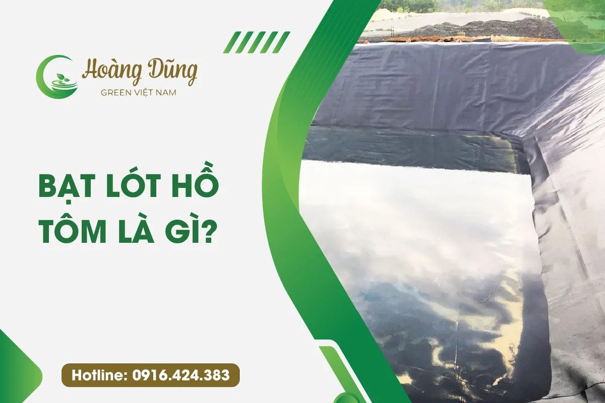 Lợi ích của bạt HDPE trong nuôi tôm công nghệ cao