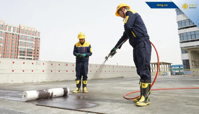 Lợi ích của việc chống thấm nhà chuyên nghiệp