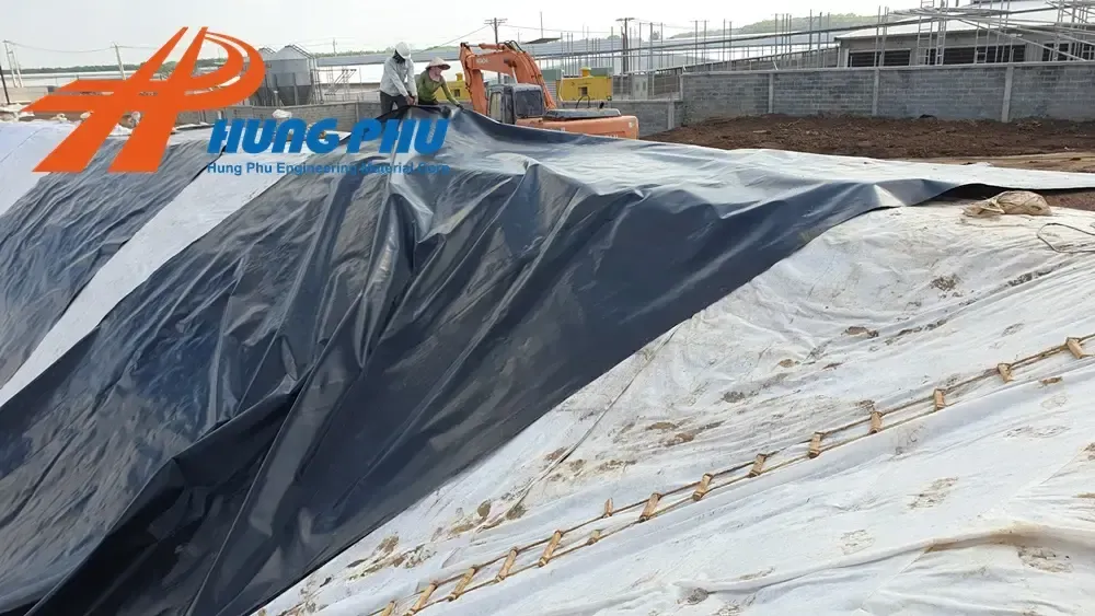 Lợi ích của việc hàn thử và hàn kép trong thi công màng HDPE