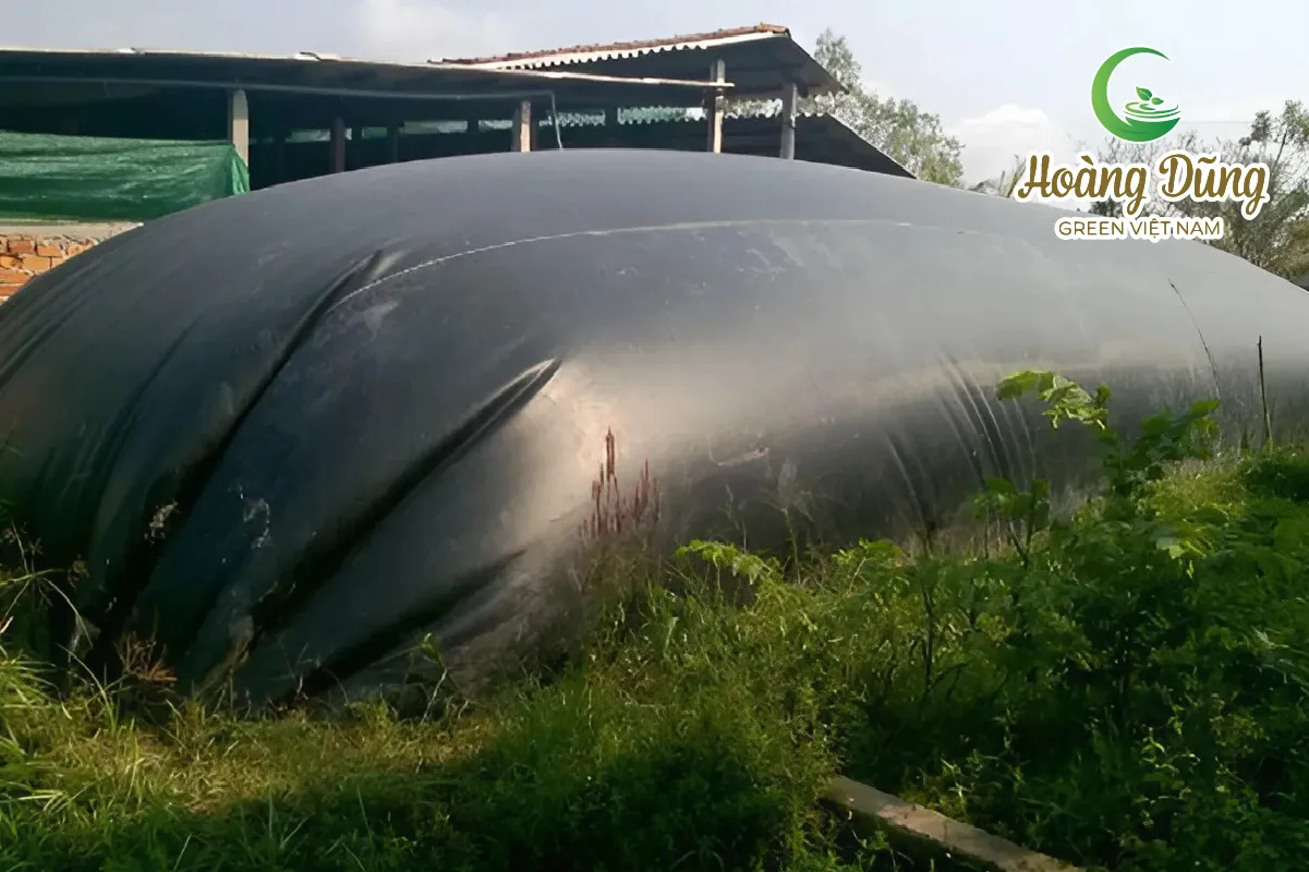 Lợi ích khi sử dụng hầm biogas phủ bạt HDPE