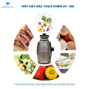Lợi ích môi trường của việc sử dụng máy xử lý rác thực phẩm