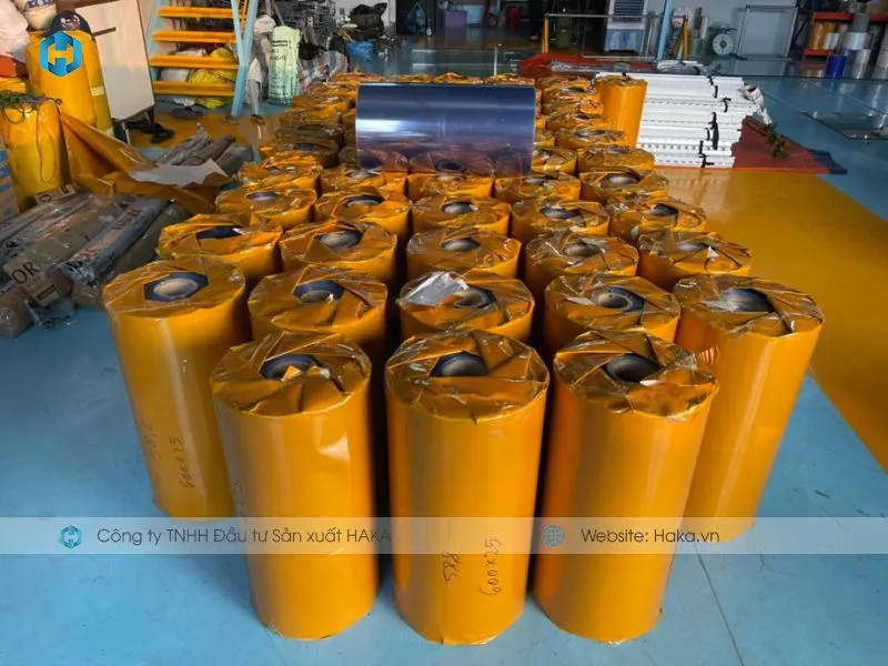 Lựa chọn màng nhựa PVC không chứa phụ gia để đảm bảo an toàn khi sử dụng