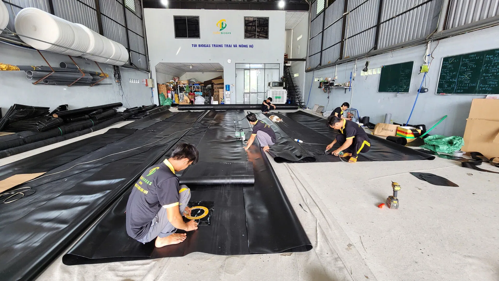 Lựa chọn mua túi biogas chất lượng cao