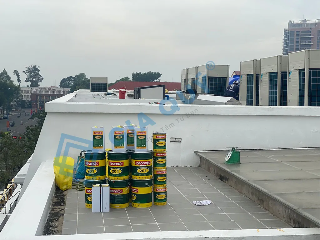 Lý do chọn dịch vụ chống thấm trên nền gạch cũ từ chuyên gia