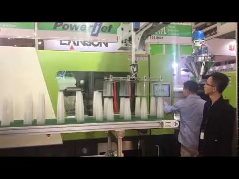 Ly nhựa thành phẩm sau quá trình thổi và định hình