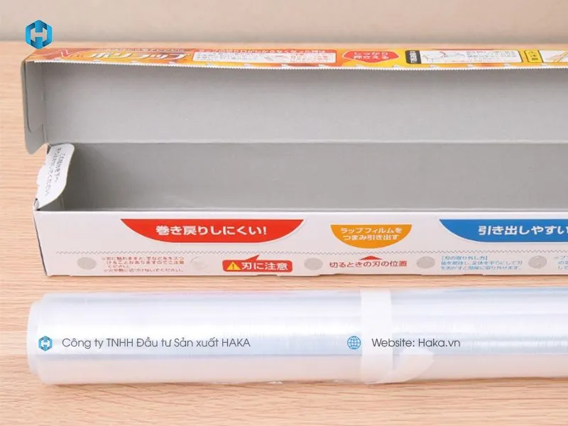 Màng bọc PE chất lượng cao được sử dụng rộng rãi để bọc hàng hóa và thực phẩm