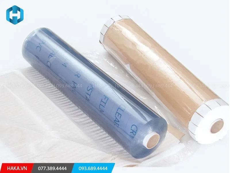 Màng bọc PVC với độ dính cao, thích hợp để bọc bảo vệ hàng hóa và vật liệu