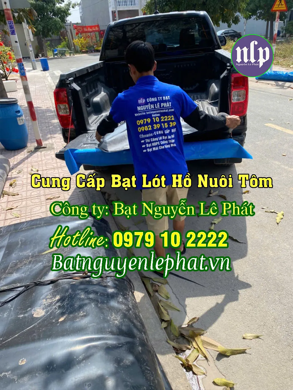 Màng chống thấm HDPE chất lượng cao lót ao hồ nuôi cá tôm tại Đà Nẵng