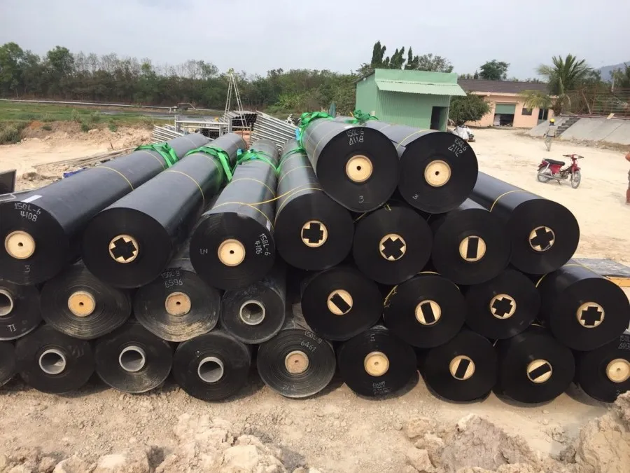 Màng chống thấm HDPE đòi hỏi quy trình vận chuyển chuyên nghiệp để đảm bảo chất lượng