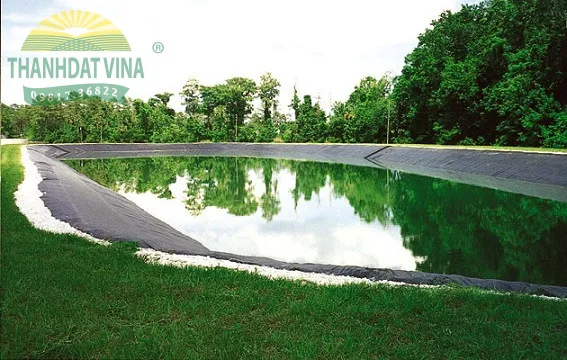 Màng chống thấm HDPE được ứng dụng đa dạng trong các dự án môi trường