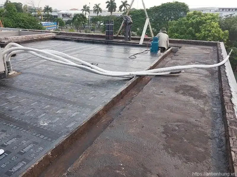 Màng Chống Thấm Khò Nóng Lemax 3mm chất lượng cao